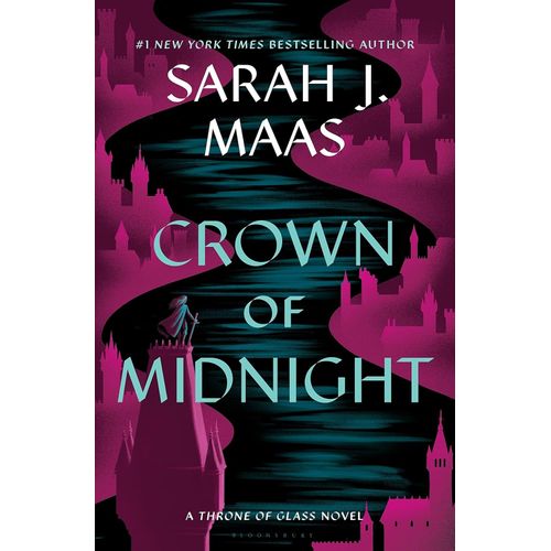 CROWN OF MIDNIGHT - THRONE OF GLASS 2 - SARAH J. MAAS