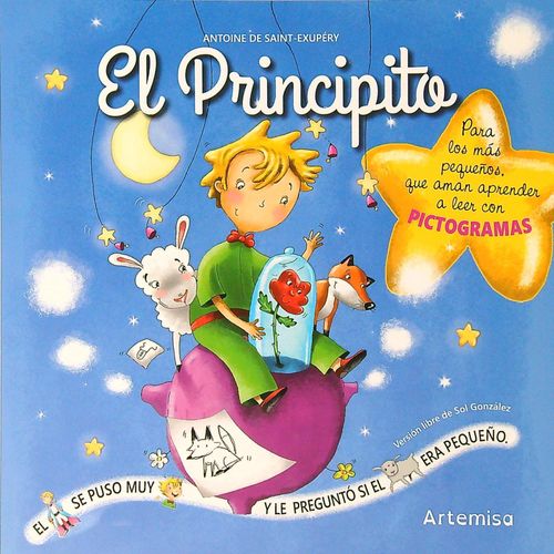 EL PRINCIPITO PICTOGRAFICO - SOL GONZALEZ