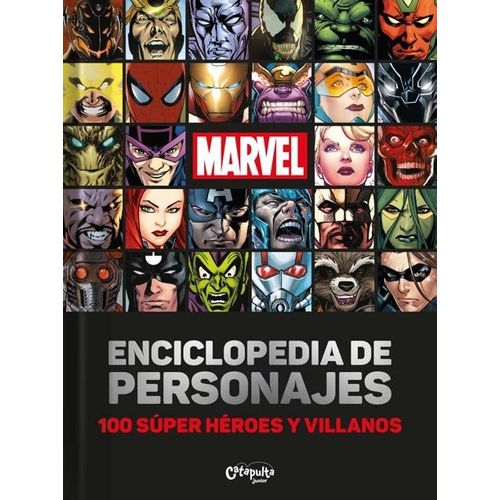 ENCICLOPEDIA DE PERSONAJES - 100 SUPER HEROES Y VILLANOS - M