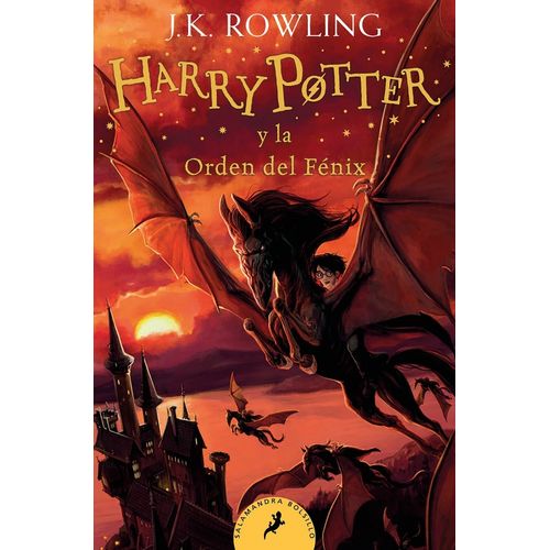 HARRY POTTER V Y LA ORDEN DEL FENIX - HARRY POTTER 5