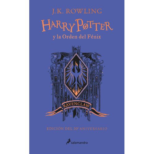 HARRY POTTER V - LA ORDEN DEL FENIX - 20 ANIV. RAVENCLAW