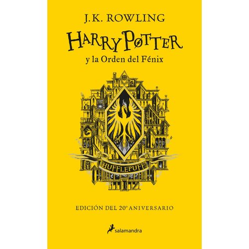 HARRY POTTER V - LA ORDEN DEL FENIX - 20 ANIV. HUFFLEPUFF