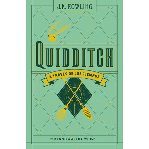 QUIDDITCH A TRAVES DE LOS TIEMPOS - J. K. ROWLING