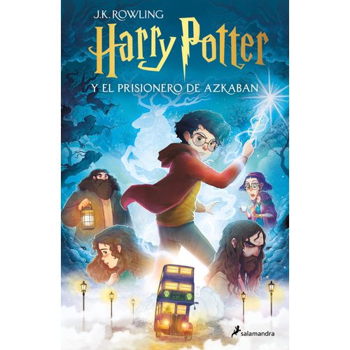 HARRY POTTER 3 - Y EL PRISIONERO DE AZKABAN EDICION ILUSTRAD