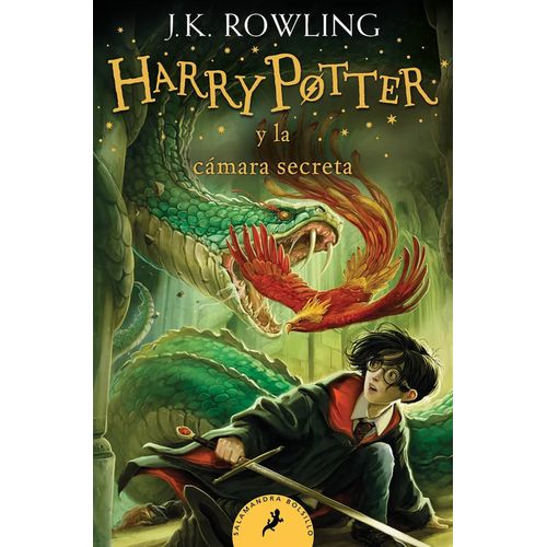 HARRY POTTER II Y LA CAMARA SECRETA - HARRY POTTER 2