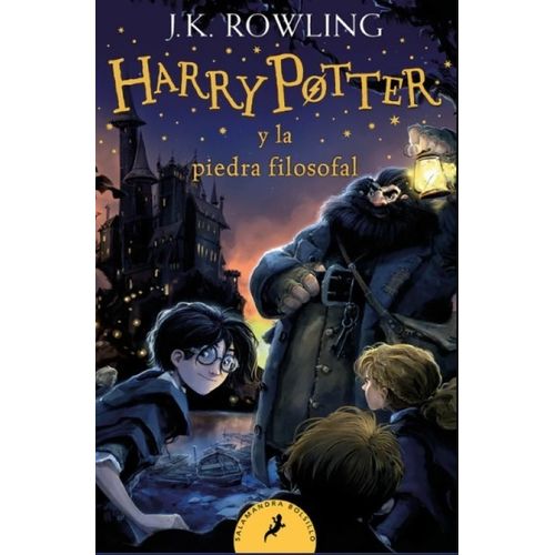 HARRY POTTER 1 - Y LA PIEDRA FILOSOFAL