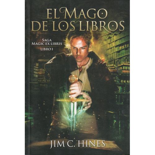MAGO DE LOS LIBROS, EL - MAGIC EX LIBRIS 1