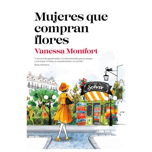 MUJERES QUE COMPRAN FLORES - VANESSA MONTFORT