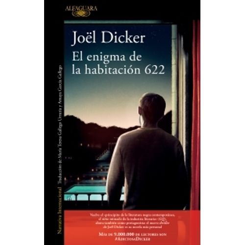 EL ENIGMA DE LA HABITACION 622 - JOEL DICKER