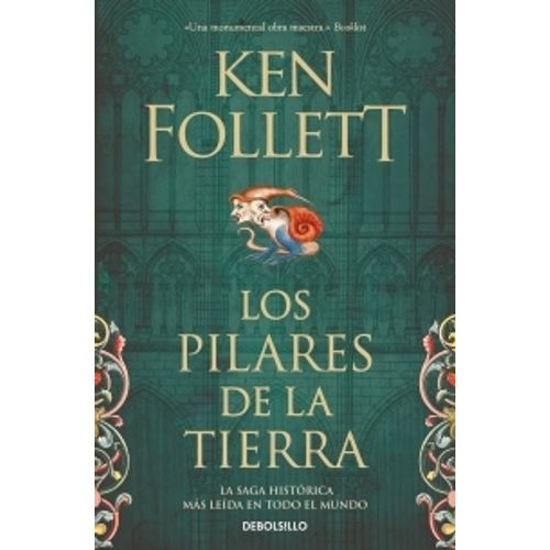 LOS PILARES DE LA TIERRA - KEN FOLLETT
