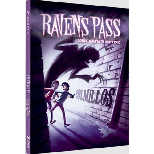 COLMILLOS - RAVENS PASS - DONDE HABITA EL MISTERIO  BREZENOF