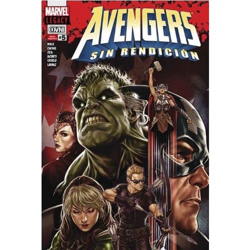 AVENGERS SIN RENDICION VOL. 5 - MARVEL LEGACY AVENGERS SIN RENDICION VOL. 5 - MARVEL LEGACY