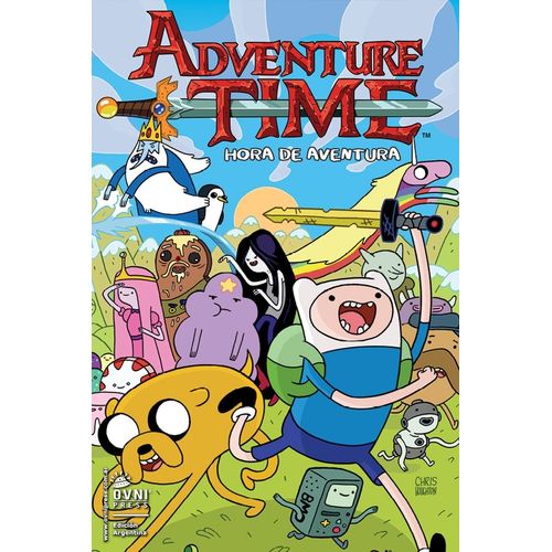ADVENTURE TIME 2 - HORA DE AVENTURA - COMIC