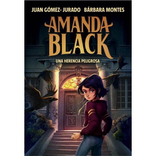 LIBRO UNA HERENCIA PELIGROSA - AMANDA BLACK 1
