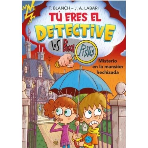 MISTERIO EN LA MANSION HECHIZADA - TU ERES EL DETECTIVE 3