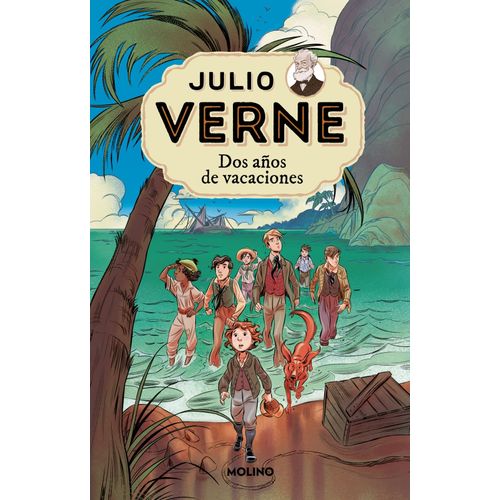 DOS AÑOS DE VACACIONES - JULIO VERNE