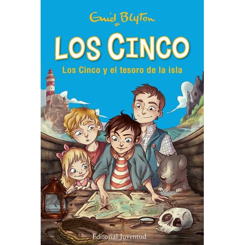 LOS CINCO Y EL TESORO DE LA ISLA - LOS CINCO 1 - ENID  BLYTO