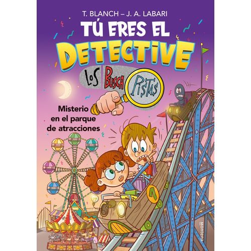 TU ERES EL DETECTIVE - MISTERIO EN EL PARQUE DE ATRACCIONES