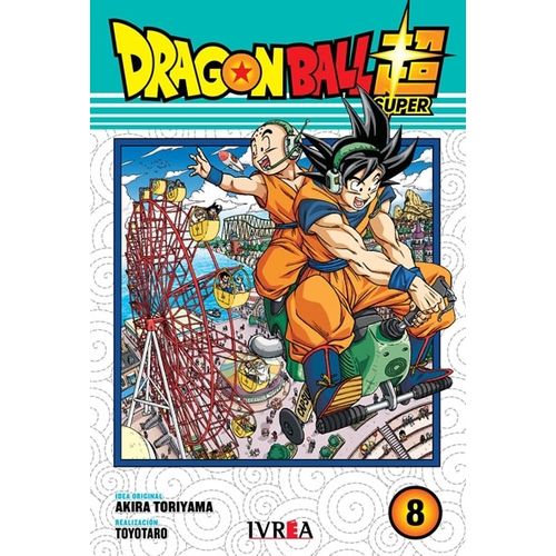 DRAGON BALL SUPER 8 - AKIRA TORIYAMA - TOYOTARO