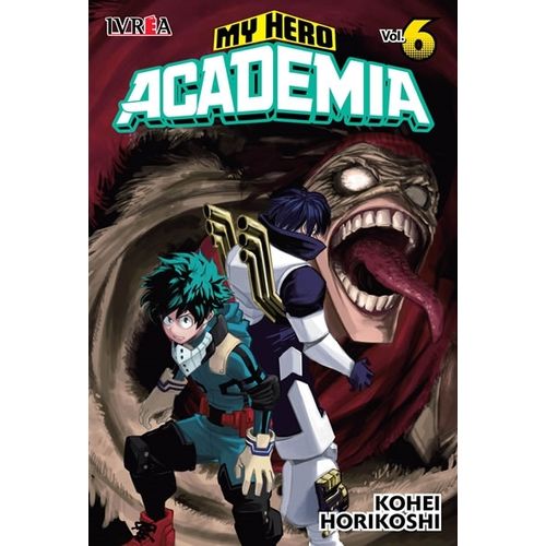 MY HERO ACADEMIA 6 - KOHEI HORIKOSHI