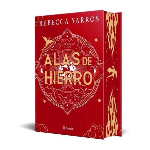 ALAS DE HIERRO - EDICION COLECCIONISTA - REBECCA YARROS