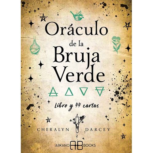 ORACULO DE LA BRUJA VERDE - LIBRO + CARTAS