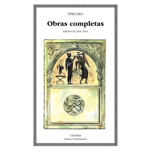 OBRAS COMPLETAS - EPICURO