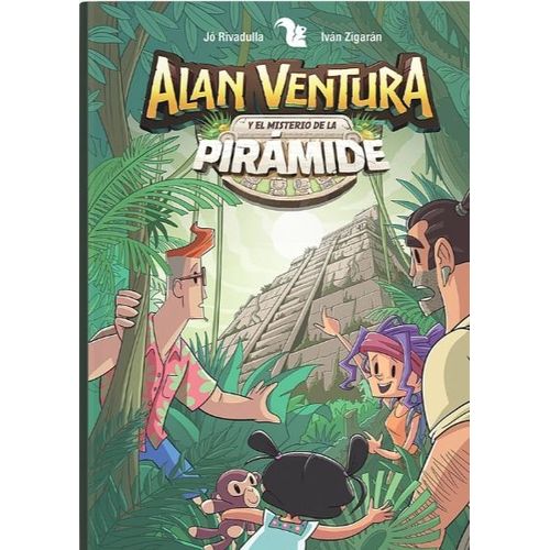 ALAN VENTURA Y EL MISTERIO DE LA PIRAMIDE - ALAN VENTURA 2