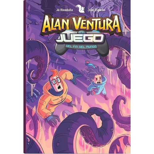 ALAN VENTURA Y EL JUEGO DEL FIN DEL MUNDO - RIVADULLA - ZIGA
