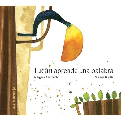 TUCAN APRENDE UNA PALABRA - LUNA DE AZAFRAN
