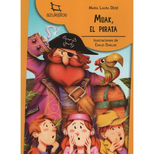 MUAK, EL PIRATA  - AZULEJITOS AMARILLO