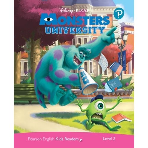 MONSTERS UNIVERSITY - PENGUIN KIDS READERS 2 AME ENG MONSTERS UNIVERSITY - PENGUIN KIDS READERS 2 AME ENG