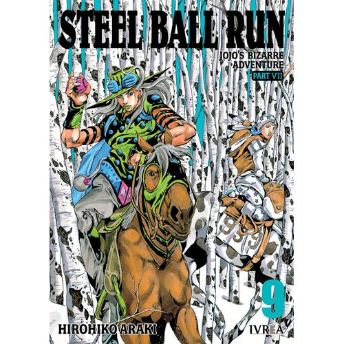 JOJOS BIZARRE ADVENTURE PARTE 7: STEEL BALL RUN 9