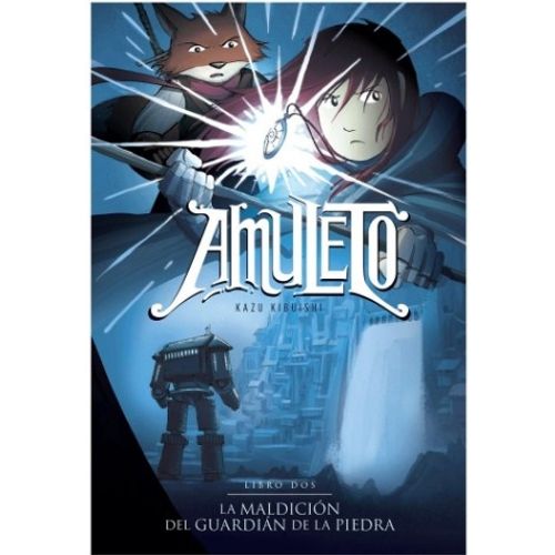 LA MALDICION DEL GUARDIAN DE LA PIEDRA - AMULETO 2
