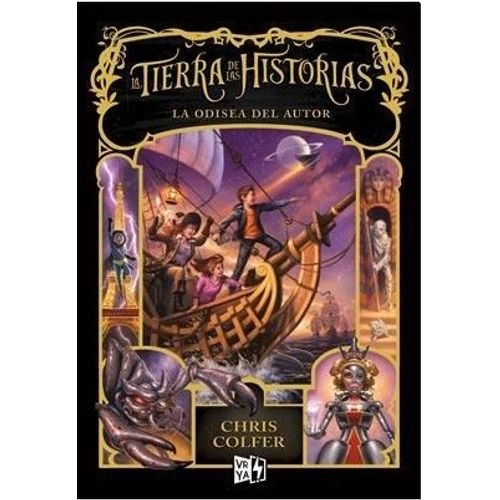 LA ODISEA DEL AUTOR - LA TIERRA DE LAS HISTORIAS 5