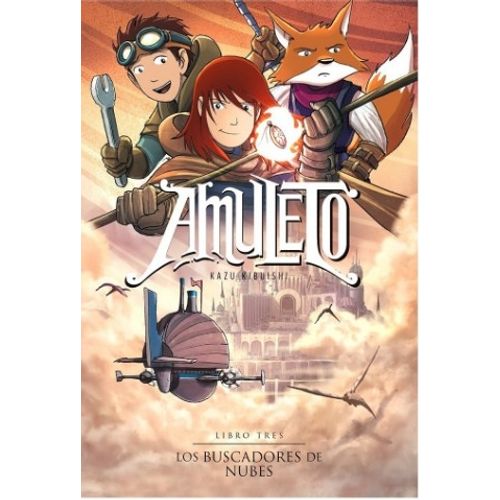 LOS BUSCADORES DE NUBES - AMULETO 3