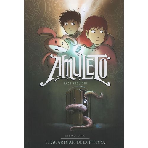 EL GUARDIAN DE LA PIEDRA - AMULETO 1