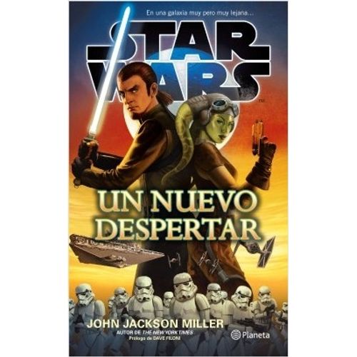 LIBRO STAR WARS - UN NUEVO DESPERTAR