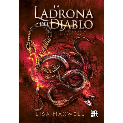 LA LADRONA DEL DIABLO - EL ULTIMO MAGO 2 - LISA MAXWELL