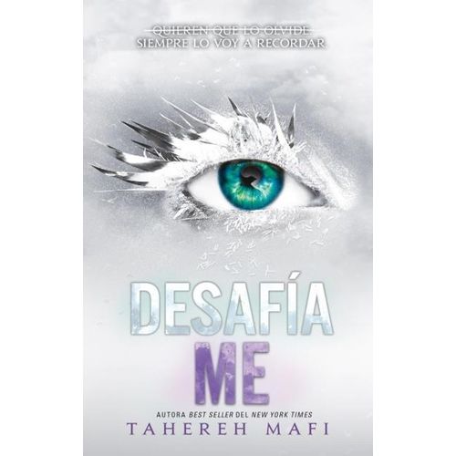 DESAFIAME - TAHEREH MAFI