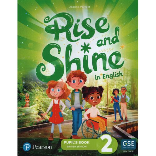 RISE AND SHINE IN ENGLISH 2 - SB PACK
