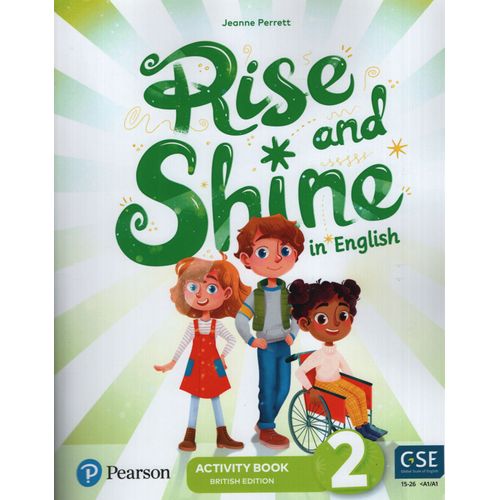 RISE AND SHINE IN ENGLISH 2 - WORKBOOK