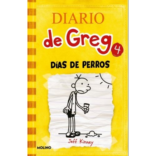DIARIO DE GREG 4 DIAS DE PERROS - JEFF KINNEY