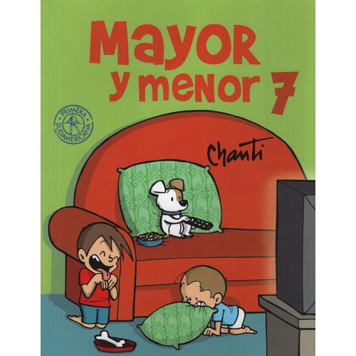 MAYOR Y MENOR 7 - CHANTI