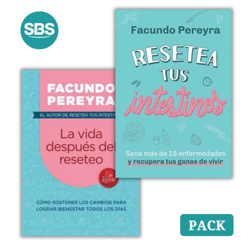 LA VIDA DESPUES DEL RESETEO + RESETEA TUS INTESTINOS - 2 LIB