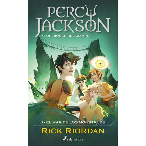 EL MAR DE LOS MONSTRUOS - PERCY JACKSON Y LOS DIOSES DEL OLI