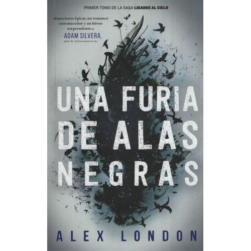 UNA FURIA DE ALAS NEGRAS