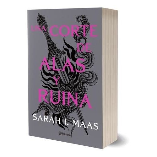 LIBRO UNA CORTE DE ALAS Y RUINA - UNA CORTE DE ROSAS Y ESPIN
