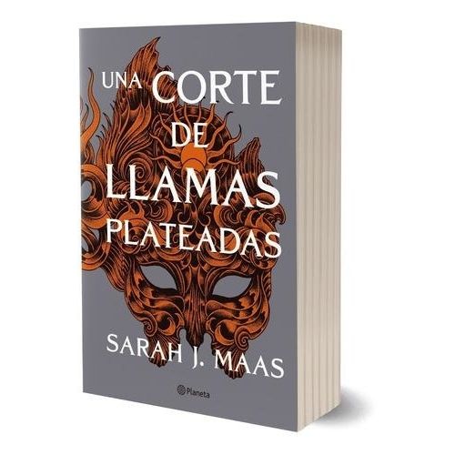 LIBRO UNA CORTE DE LLAMAS PLATEADAS - SPIN OFF DE UNA CORTE
