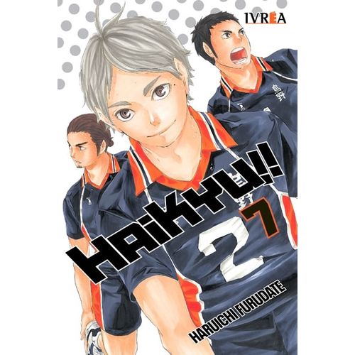 HAIKYU!! 7 - HARUICHI FURUDATE